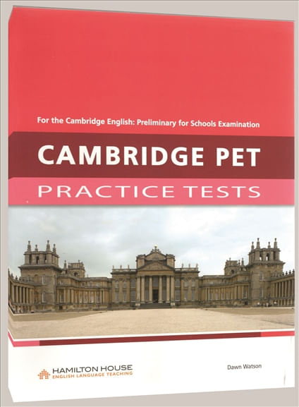 CAMBRIDGE PET PRACTICE TEST - TEACHER'S BOOK