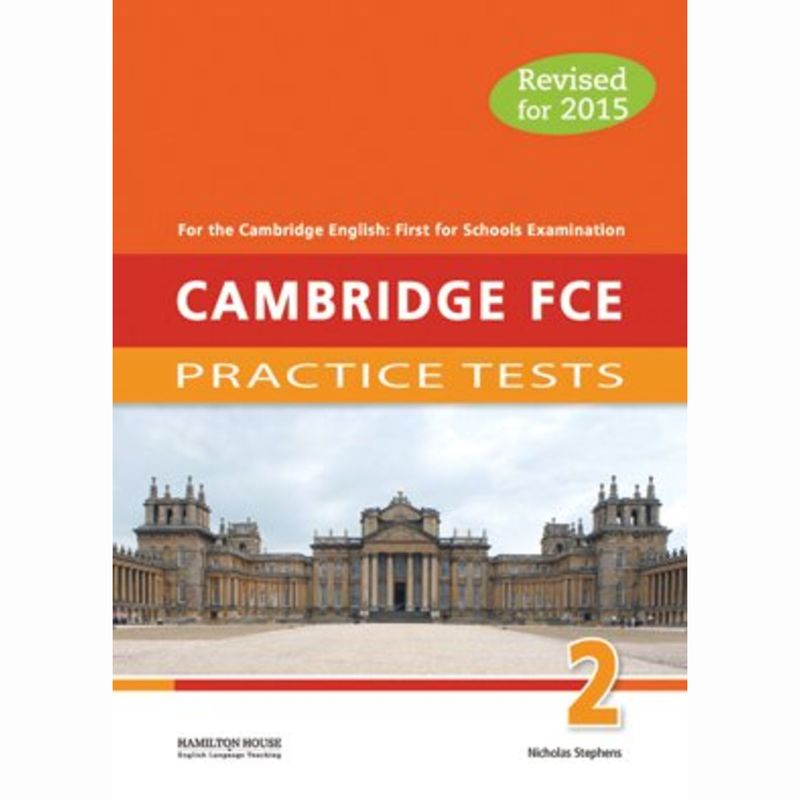 CAMBRIDGE-FCE-PRACTICE-TEST-2------STUDENT-S-BOOK