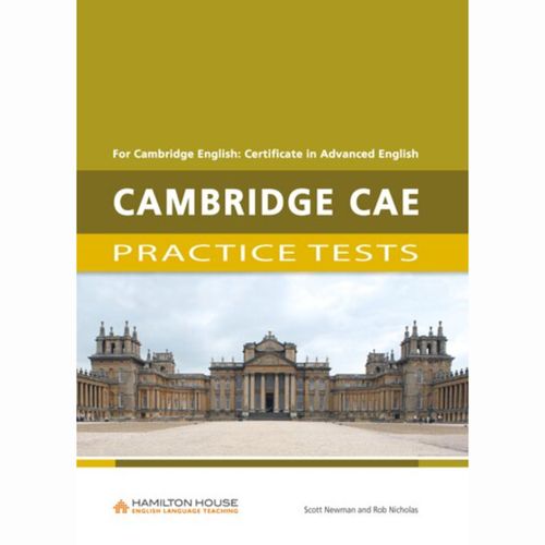 CAMBRIDGE CAE PRACTICE TEST -    STUDENT'S BOOK