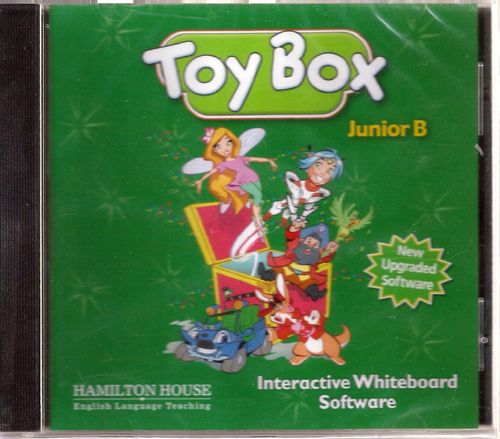 TOY BOX 2 _ Interactive Whiteboard Software UPGRADED