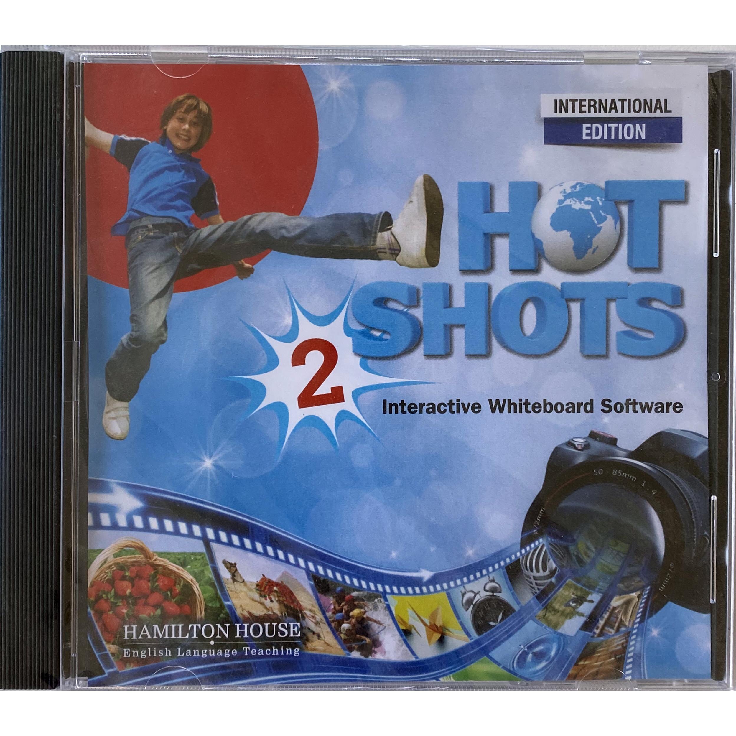 HOT SHOTS 2 _ Interactive Whiteboard Software Kel Ediciones