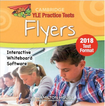 CAMBRIDGE YLE TEST FLYERS  _ Interactive Whiteboard- 2018Rev