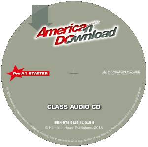 AMERICAN DOWNLOAD PRE A1 STARTER _ CLASS CD