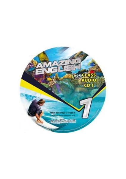 AMAZING ENGLISH 1 _ CLASS CD