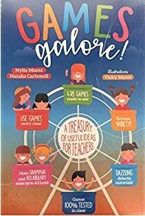 GAMES GALORE! A Treasury of useful ideas for teachers