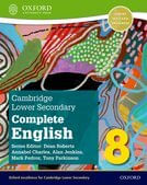 CAMBRIDGE LOWER SECONDARY COMPLETE ENGLISH 8 -  STUDENT BOOK *2nd Edition*