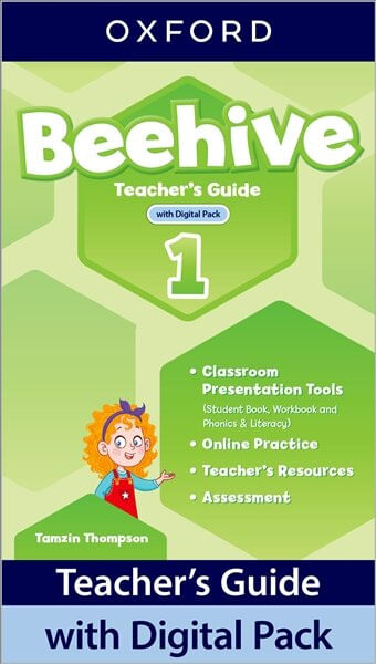 BEEHIVE 1 -   Teacher's Guide with Digital Pack