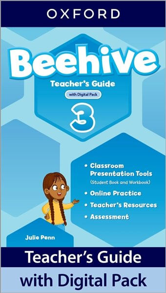 BEEHIVE 3 -   Teacher's Guide with Digital Pack