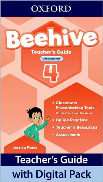 BEEHIVE 4 -   Teacher's Guide with Digital Pack