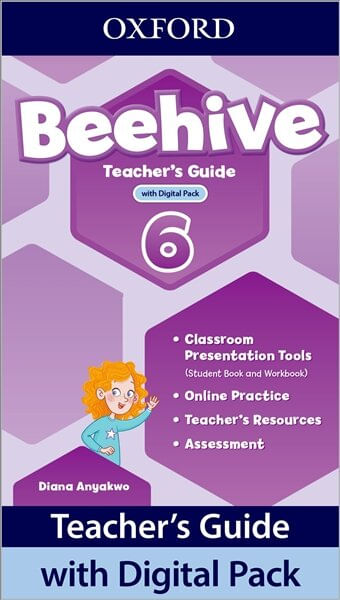 BEEHIVE 6 -   Teacher's Guide with Digital Pack