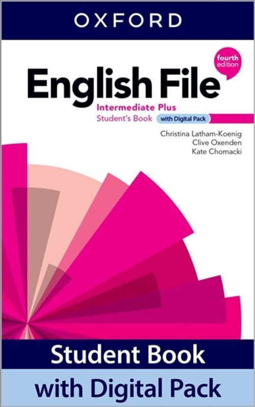ENGLISH FILE INTERMEDIATE PLUS -  Student Book with Digital Pack  4th Ed
