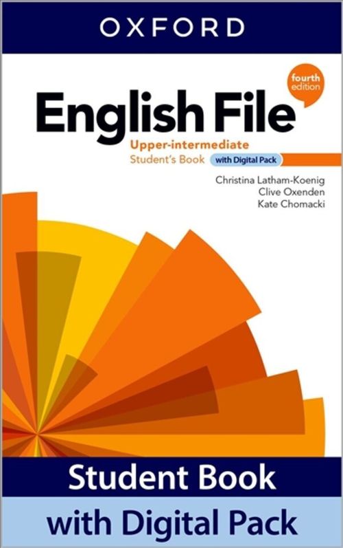ENGLISH FILE UPPER INTERMEDIATE -    Student Book with Digital Pack  4th Ed