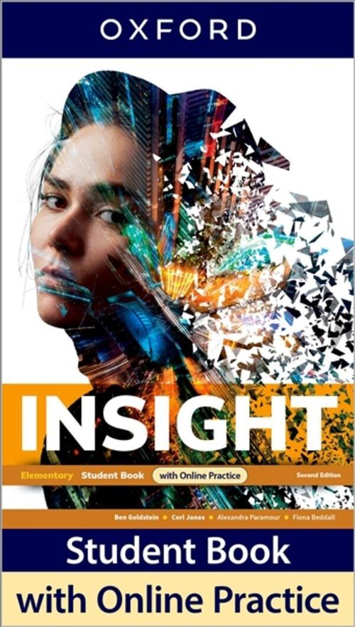 INSIGHT    ELEMENTARY -  Student's Book with  Online Practice *2nd Edition*
