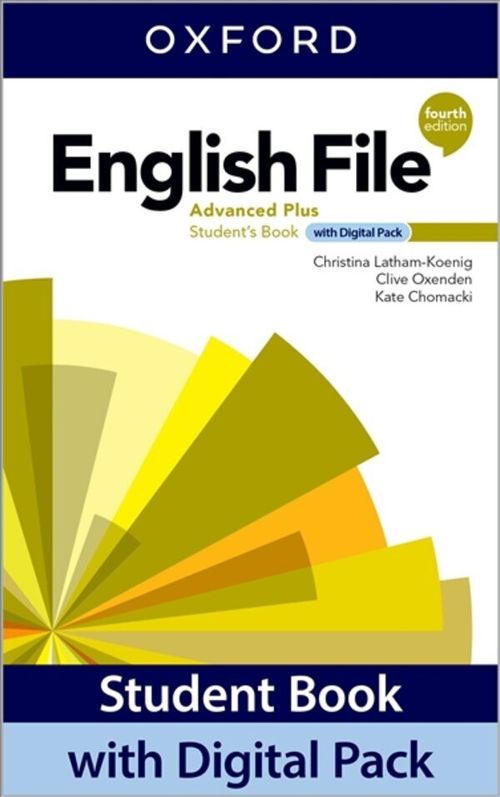 ENGLISH FILE_ADVANCED PLUS _   Student Book with Digital Pack  4th Ed