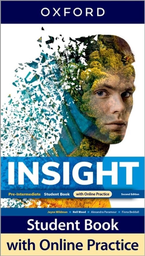 INSIGHT    PRE INTERMEDIATE -  Student's Book with  Online Practice *2nd Edition*