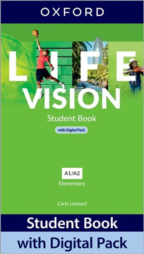 LIFE VISION  ELEMENTARY  -  STUDENT`S with Digital Pack   A1 / A2