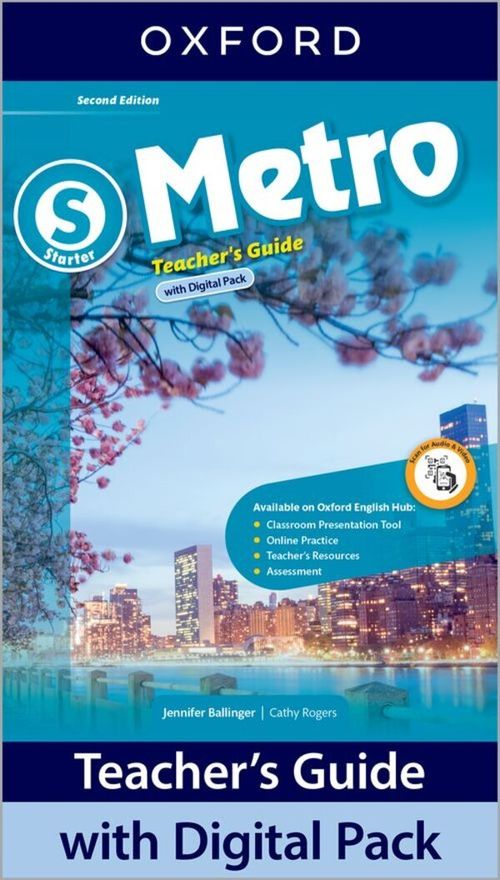 METRO  -   STARTER -   TEACHER'S With Digital Pack *2nd Ed*
