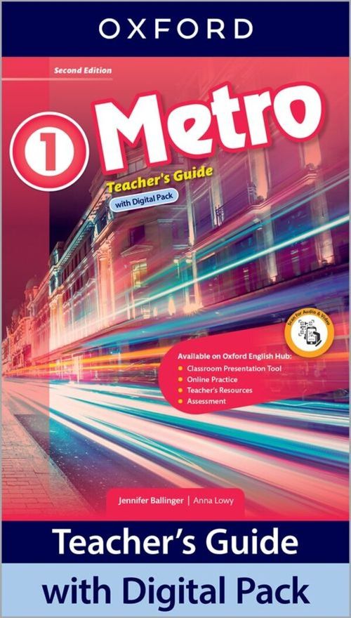 METRO  1 -     TEACHER'S With Digital Pack *2nd Ed*