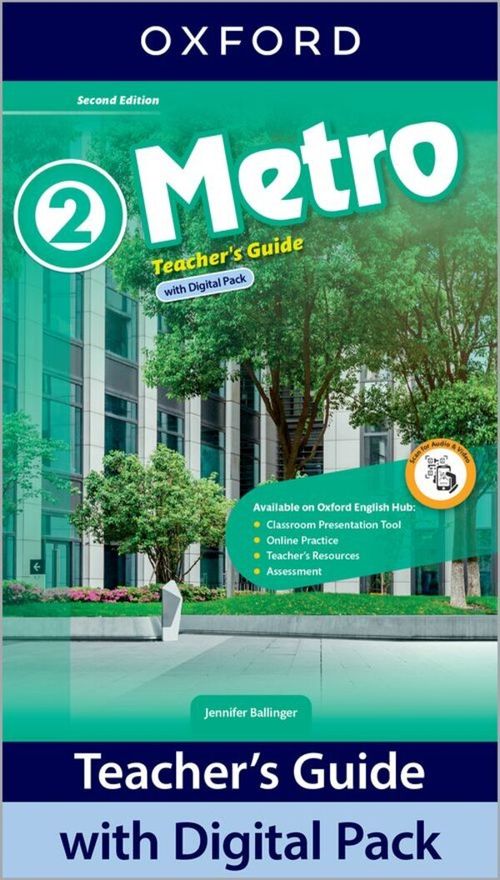 METRO  2 -     TEACHER'S With Digital Pack *2nd Ed*