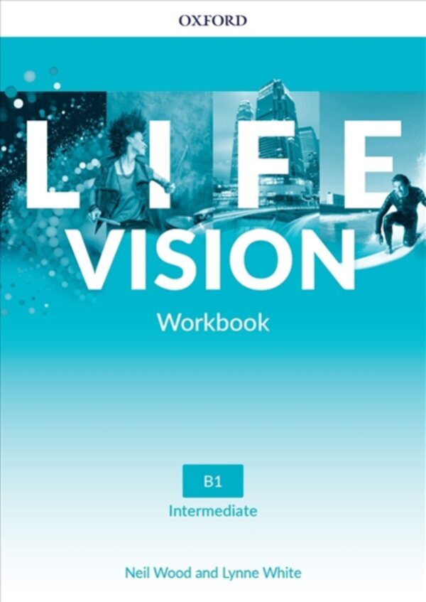 Kel　INTERMEDIATE　WORKBOOK　VISION　LIFE　Ediciones