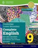 CAMBRIDGE LOWER SECONDARY COMPLETE ENGLISH 9 -  STUDENT BOOK *2nd Edition*