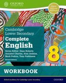 CAMBRIDGE LOWER SECONDARY COMPLETE ENGLISH 8 -  WORKBOOK *2nd Edition*