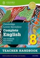 CAMBRIDGE LOWER SECONDARY COMPLETE ENGLISH 8 - TEACHER HANDBOOK *2nd Edition*