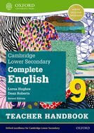 CAMBRIDGE LOWER SECONDARY COMPLETE ENGLISH 9 - TEACHER HANDBOOK *2nd Edition*