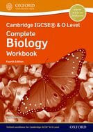 CAMBRIDGE IGCSE & O LEVEL COMPLETE BIOLOGY : WORKBOOK *4rth Edition*