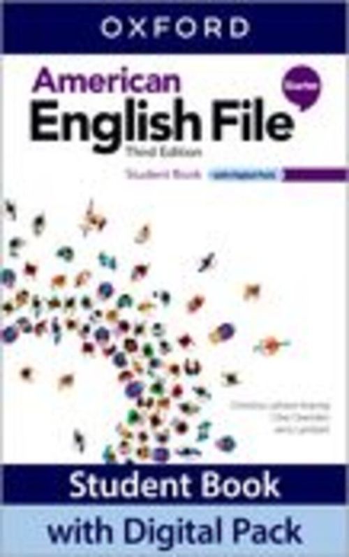 AMERICAN ENGLISH FILE  STARTER -     Student Book with Digital Pack **3rd Edition*