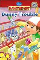 BUNNY TROUBLE - Handy Manny - Early Reader Pre 1 **O.S.I.**