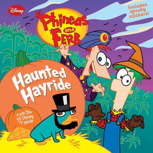 HAUNTED HAYRIDE - Phineas & Ferb **O.S.I.**
