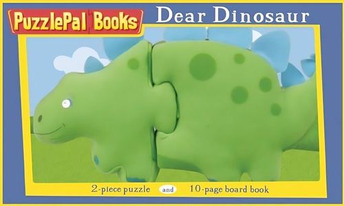 DEAR DINOSAUR: Puzzle Pal Books