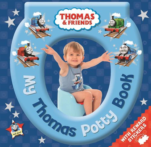 THOMAS & FRIENDS : MY THOMAS POTTY BOOK - Egmont #