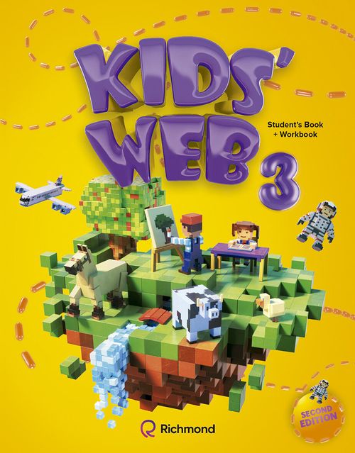 KIDS WEB 3 - Student's Book + Workbook  *2nd Edition*
