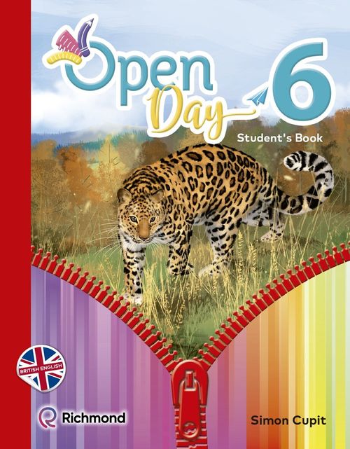 OPEN DAY British 6 -   Student Book