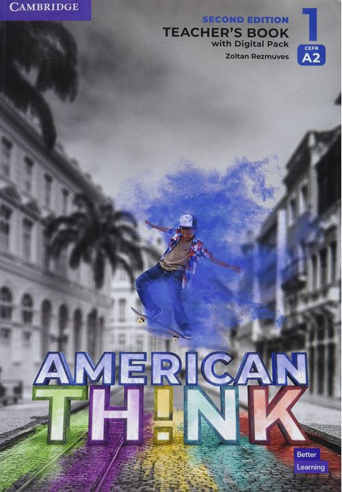 AMERICAN THINK  LEVEL 1 - Teacher's Book with Digital Resource Pack *2nd Edition*