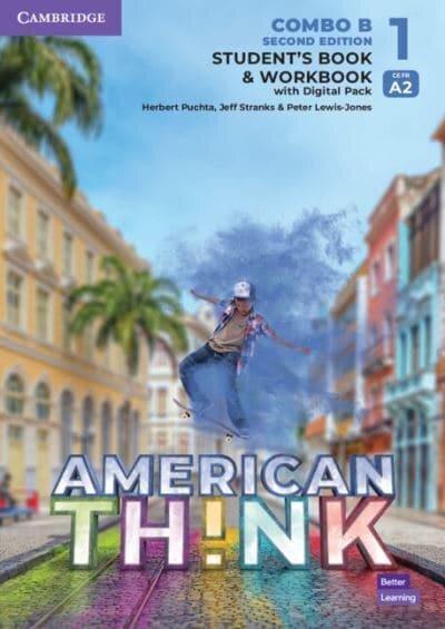 AMERICAN THINK LEVEL 1 - Student's Book with Workbook Digital Pack ...