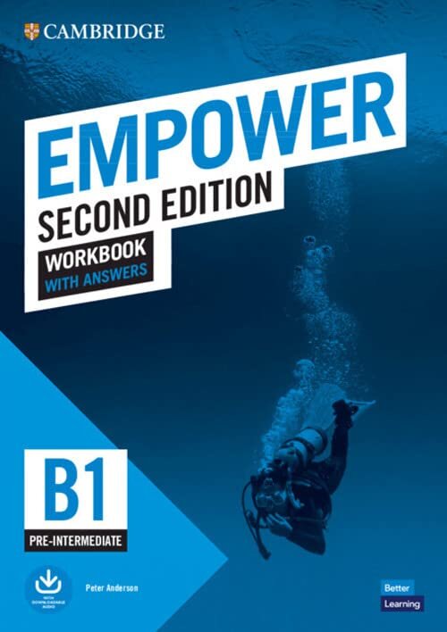 CAMBRIDGE ENGLISH  EMPOWER  PRE-INTERMEDIATE -    Workbook with Answers *2nd Edition*