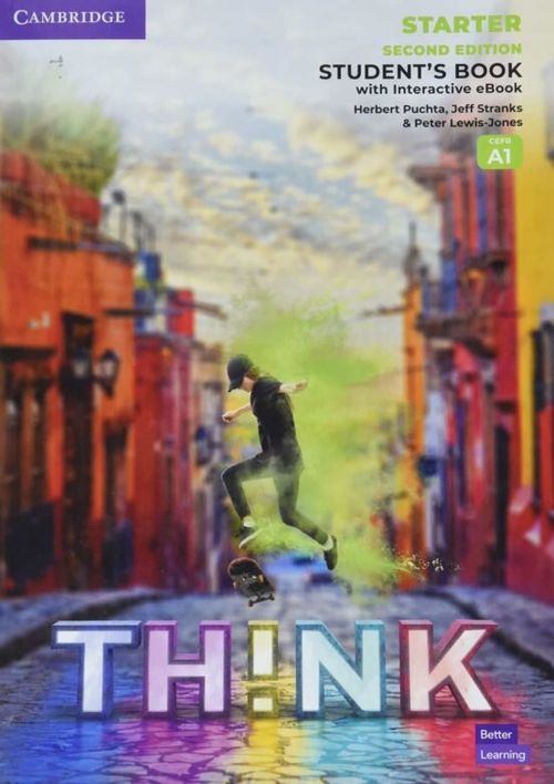 THINK   STARTER -    Student's Book with Interactive eBook  *2nd Edition*