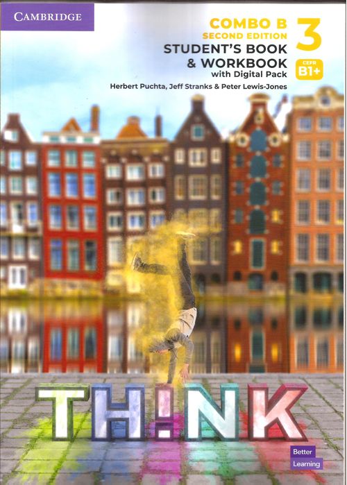 THINK  LEVEL 3 -  Student's Book and Workbook with Digital Pack COMBO B  *2nd Edition*
