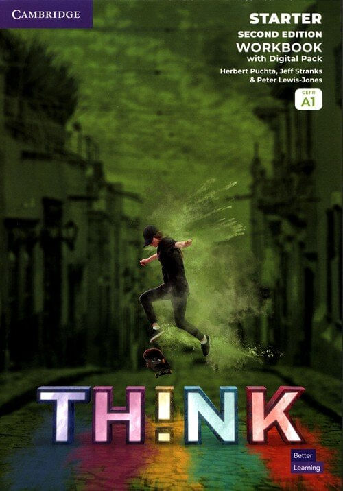 THINK   STARTER -  Workbook with Digital Pack  *2nd Edition*