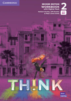 THINK  LEVEL 2 -  Workbook with Digital Pack  *2nd Edition*