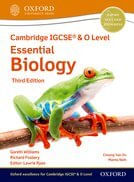 CAMBRIDGE IGCSE & O LEVEL ESSENTIAL BIOLOGY - Student's Book *3rd Edition*