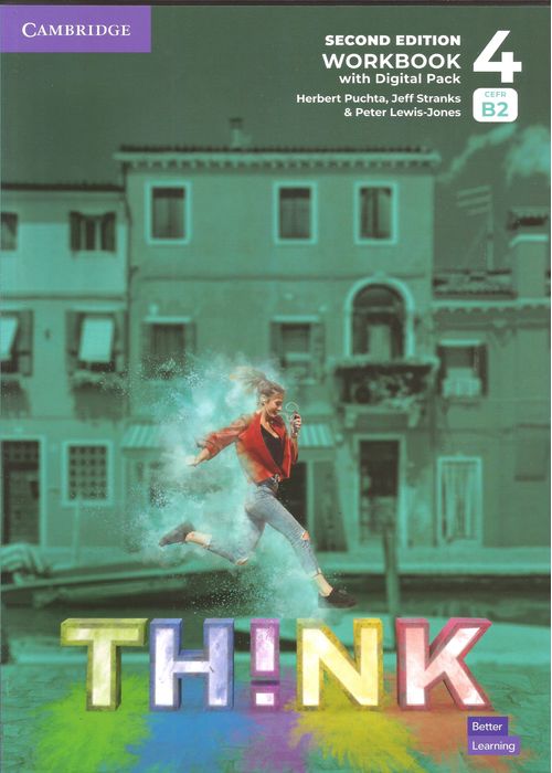 THINK  LEVEL 4 -  Workbook with Digital Pack  *2nd Edition*