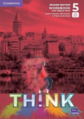 THINK  LEVEL 5 -  Workbook with Digital Pack  *2nd Edition*