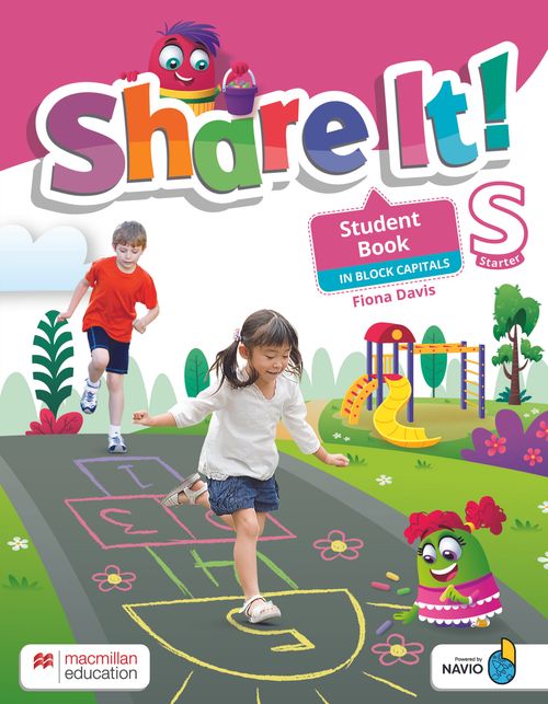 SHARE IT!   STARTER -   STUDENT'S BOOK IN BLOCKCAPITALS PACK
