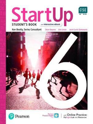 STARTUP 6 -    Student's Book & Interactive eBook with Online Practice, Digital Resources & App