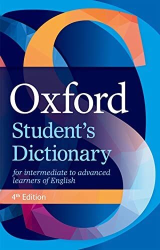 OXFORD STUDENT S DICTIONARY  *4th Edition*