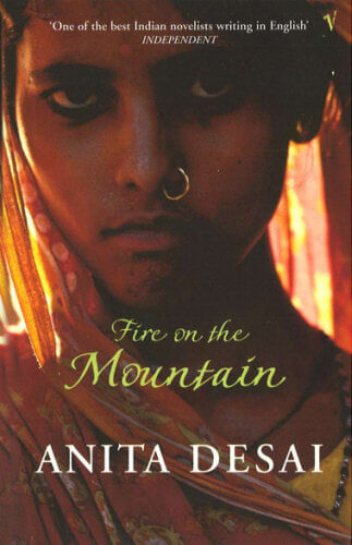 FIRE ON THE MOUNTAIN - Vintage UK